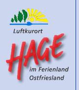 Luftkurort Hage - Nordsee