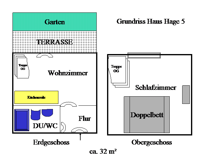 Grundriss Hage 5