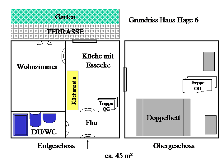 Grundriss Hage 6
