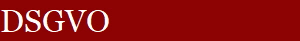 DSGVO
