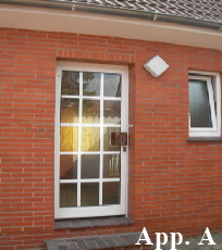 Eingang Haus 4 App. A