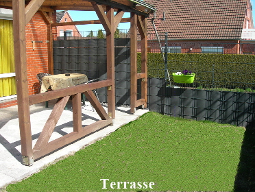 Terrasse überdacht