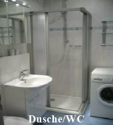 Dusche-WC