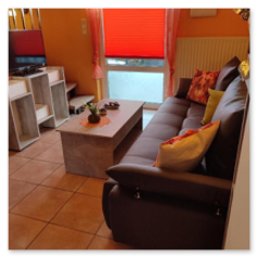 Appartement B - Wohnen