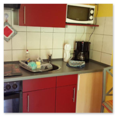 Appartement B - Kochen